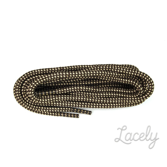 Hiking Dark Brown/Stone Fleck Laces - 150cm