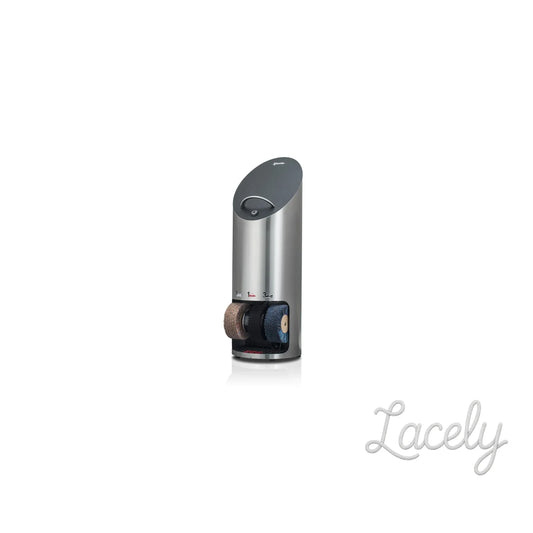 Heute Ellipse Shoe Shine Machine - Leather top