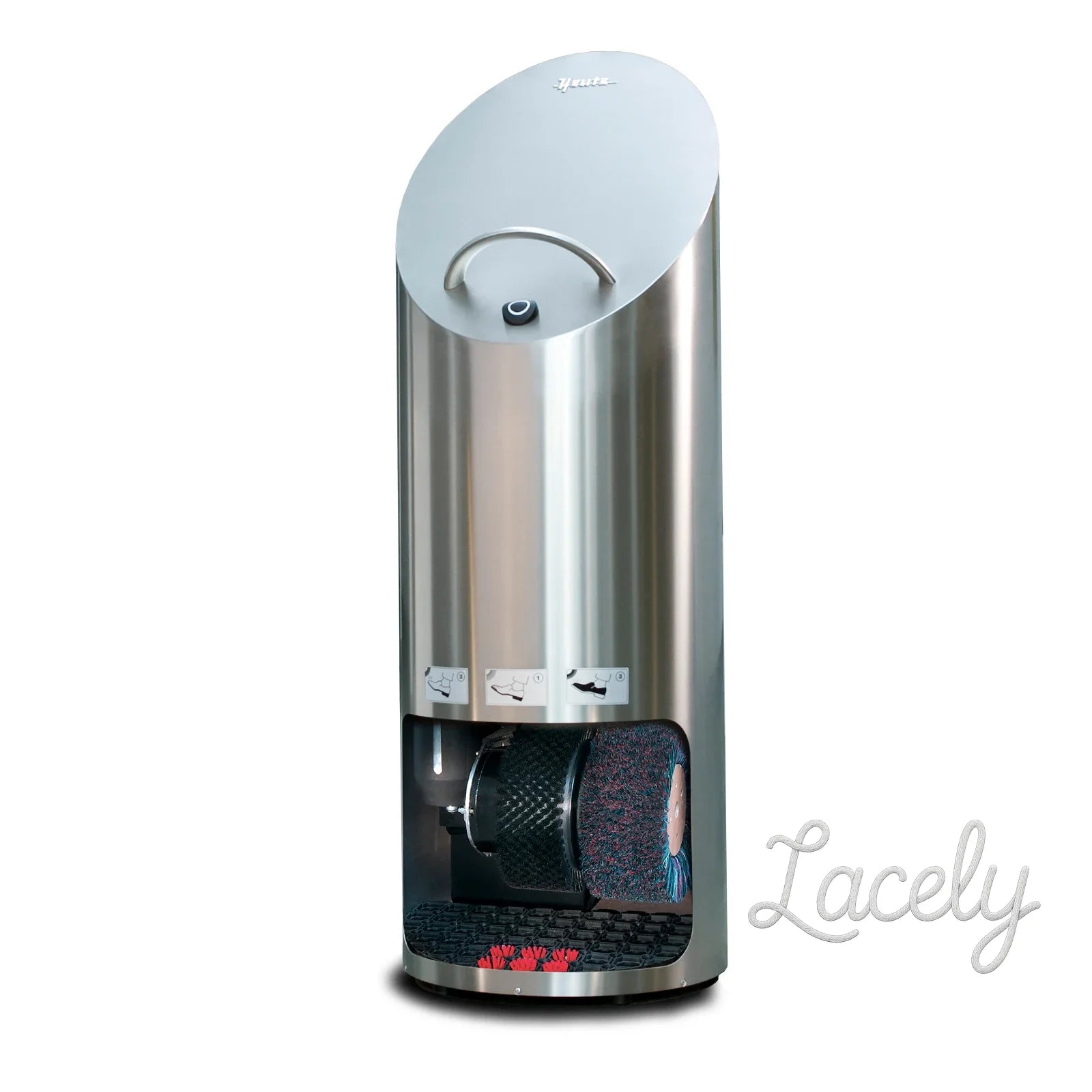 Heute Ellipse Shoe Shine Machine - Stainless