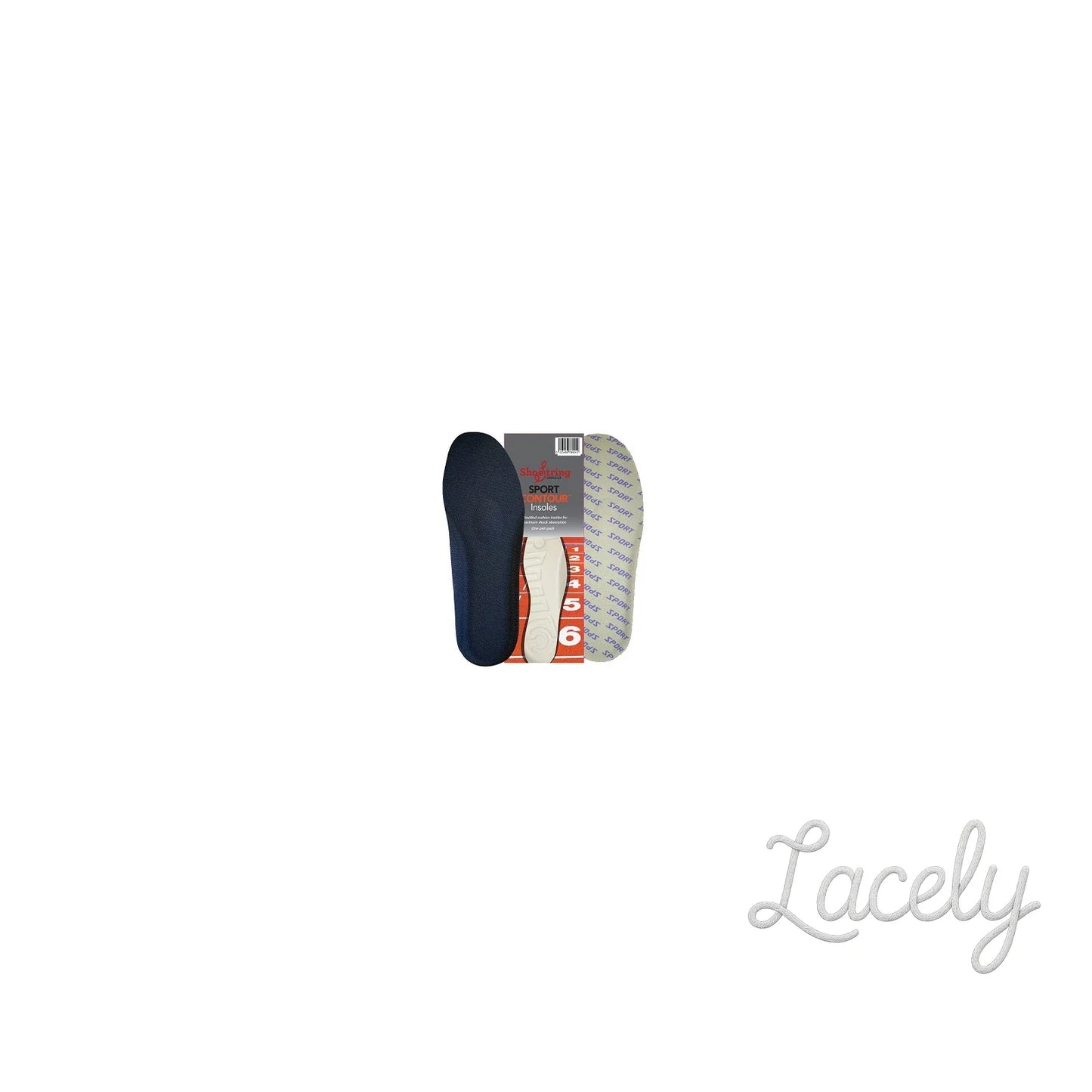 Shoe String Insoles Sport Moulded