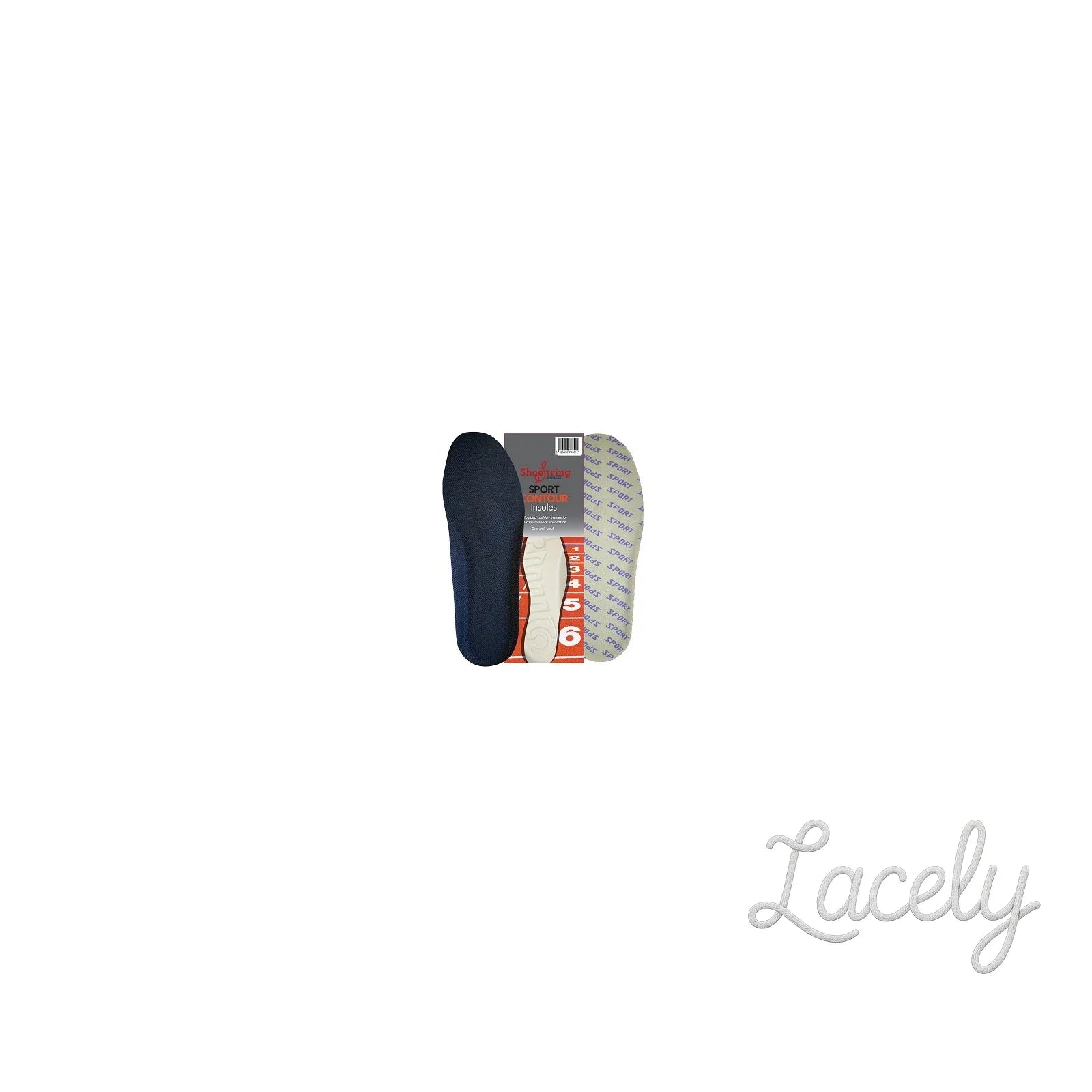 Shoe String Insoles Sport Moulded