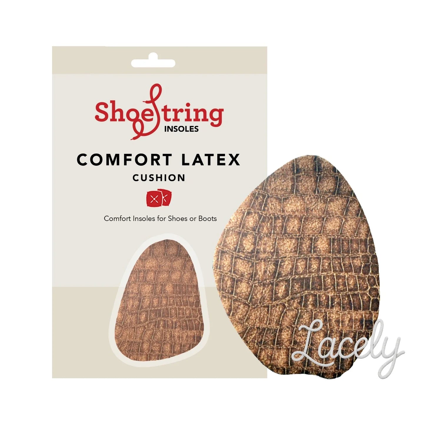 Insole Crocodile Scented Peep Toes