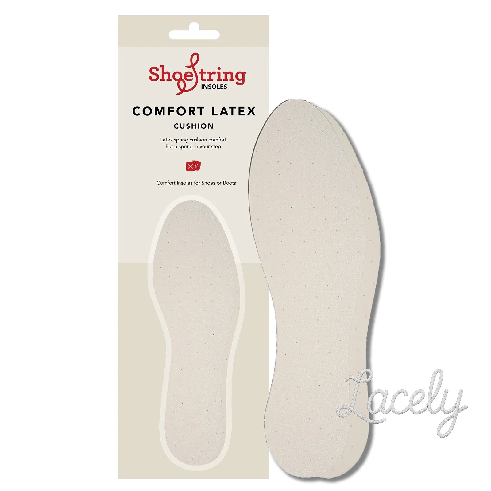 Shoe String Insoles Cool Fresh