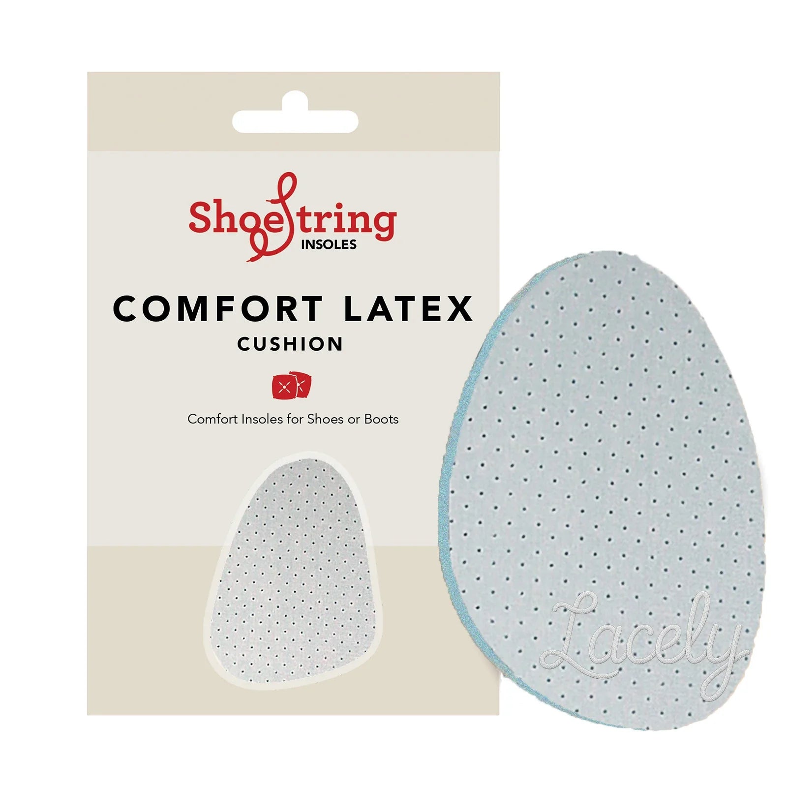 Shoe String Insoles Cool Fresh Half Sole