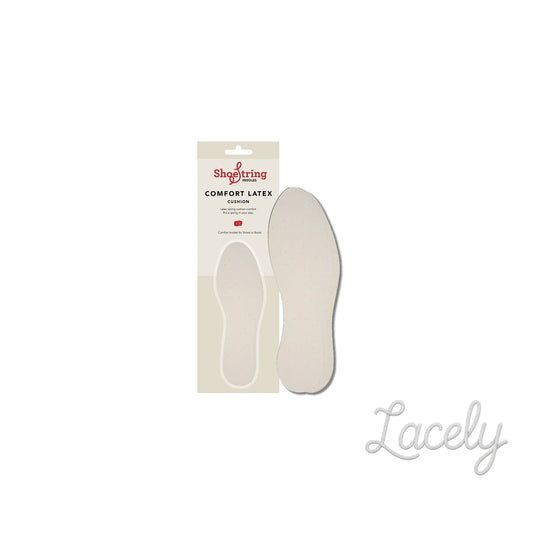 Shoe String Insoles Natural Stitch Bond