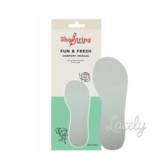 Kids Cut To Fit Insoles - Cool Fresh