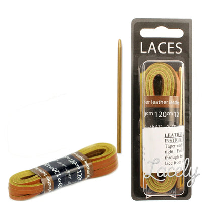 120cm Leather Deck shoe lacing kit