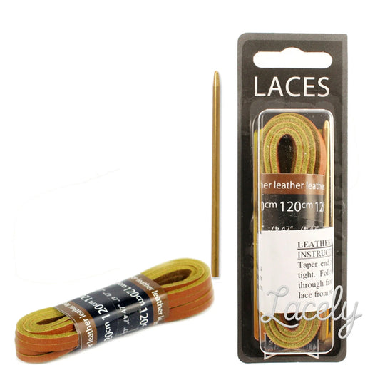 120cm Leather Deck shoe lacing kit
