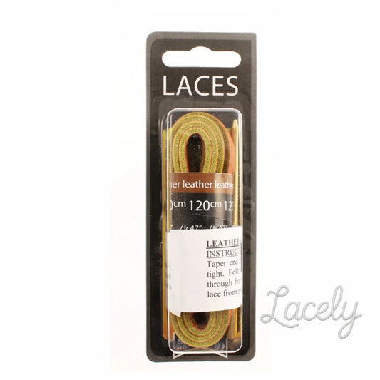 120cm Tan Leather& needle lacing kit