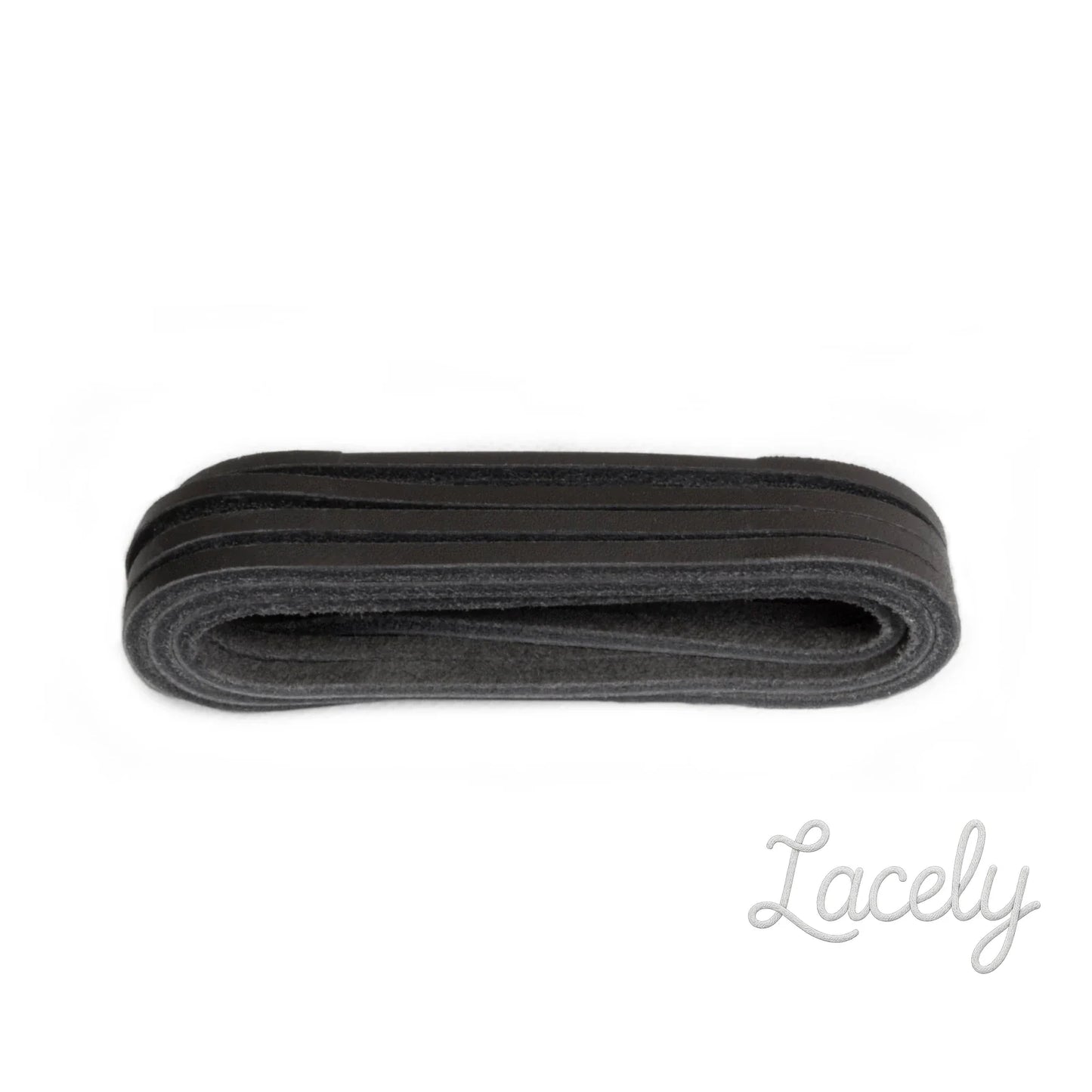 120cm Black Leather Deck shoe lacing kit