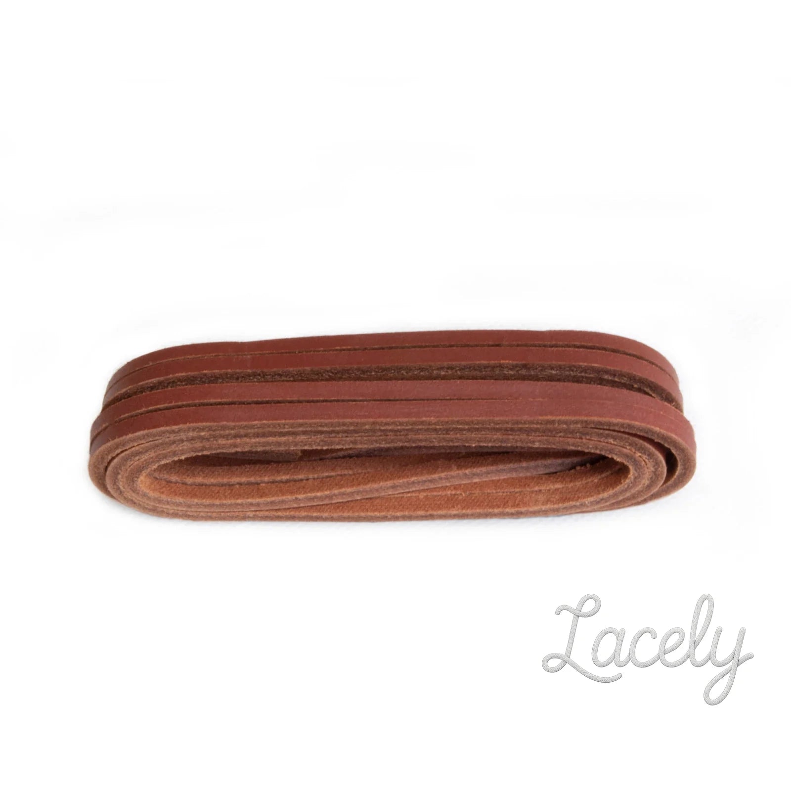 120cm Brown Leather Deck shoe lacing kit