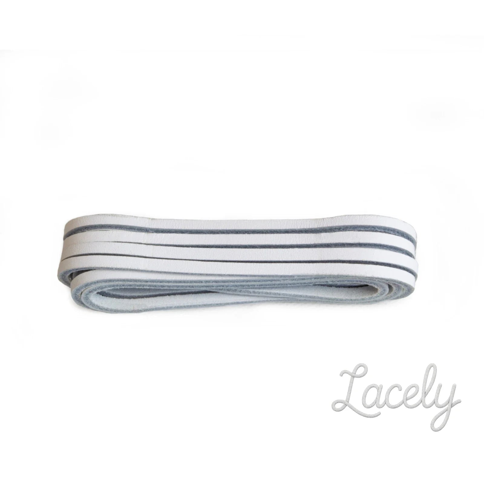 120cm White Leather Deck shoe lacing kit