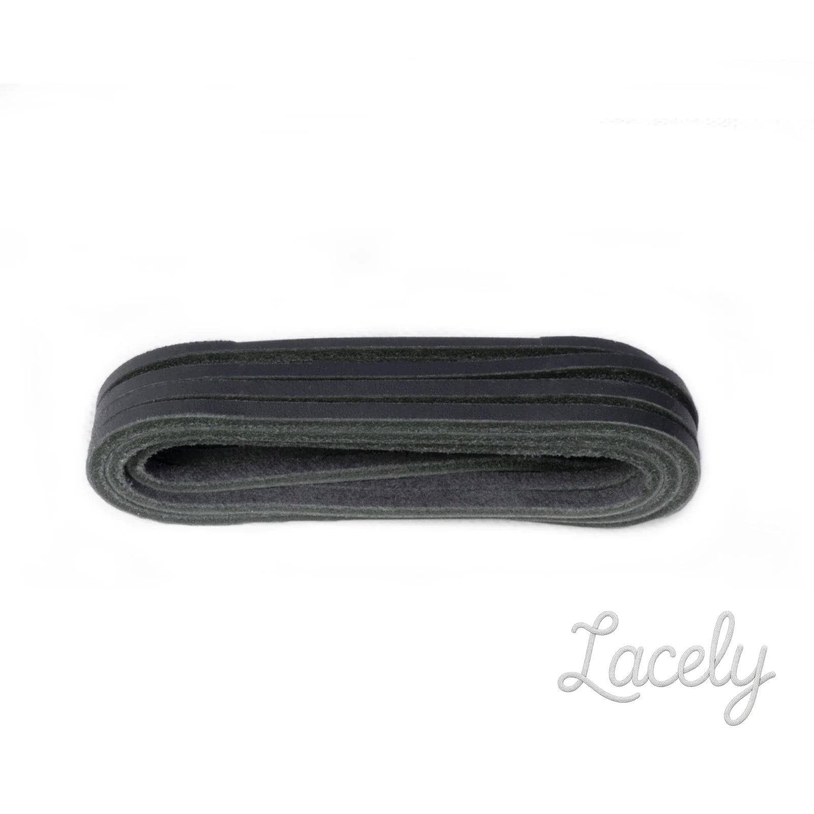 120cm Navy Leather Deck shoe lacing kit