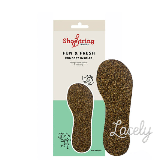 Kids Cut To Fit Insoles - Cork
