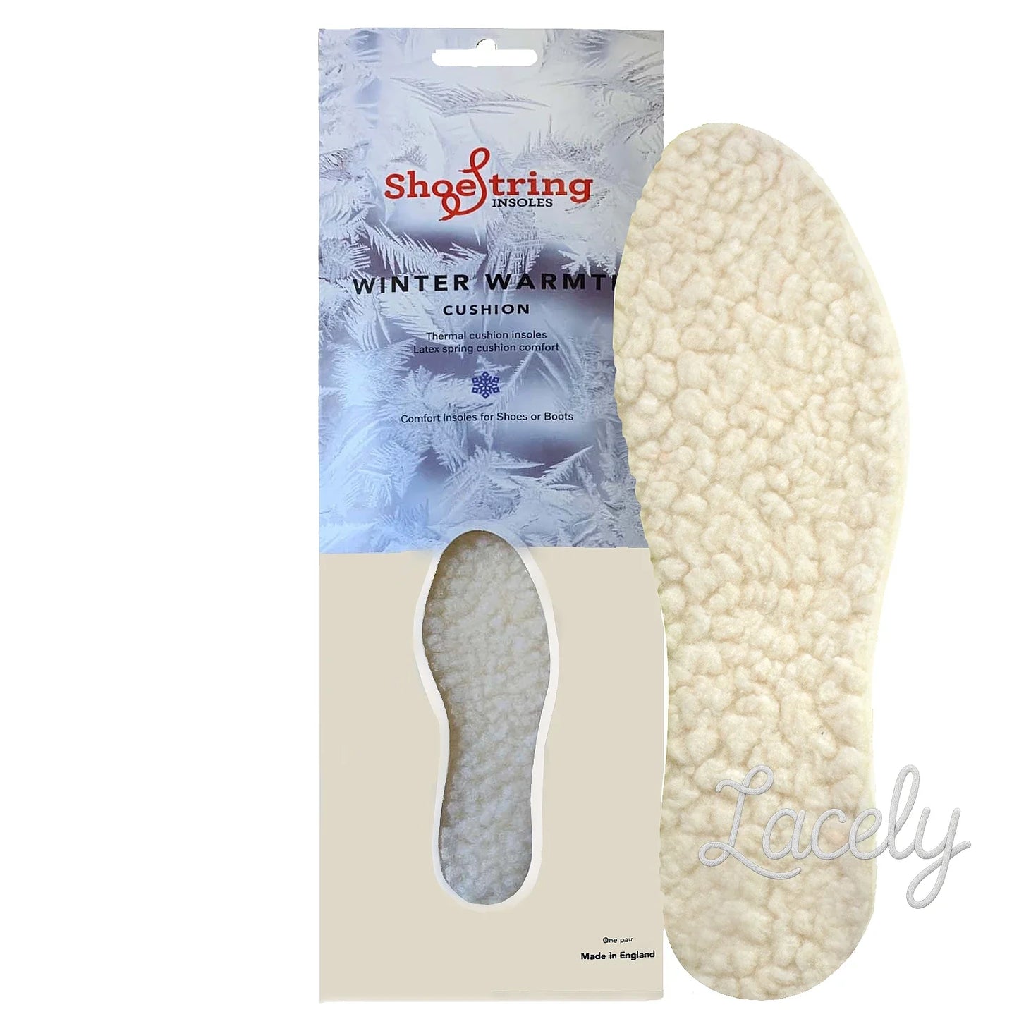 ShoeString Winter Fleece Insoles