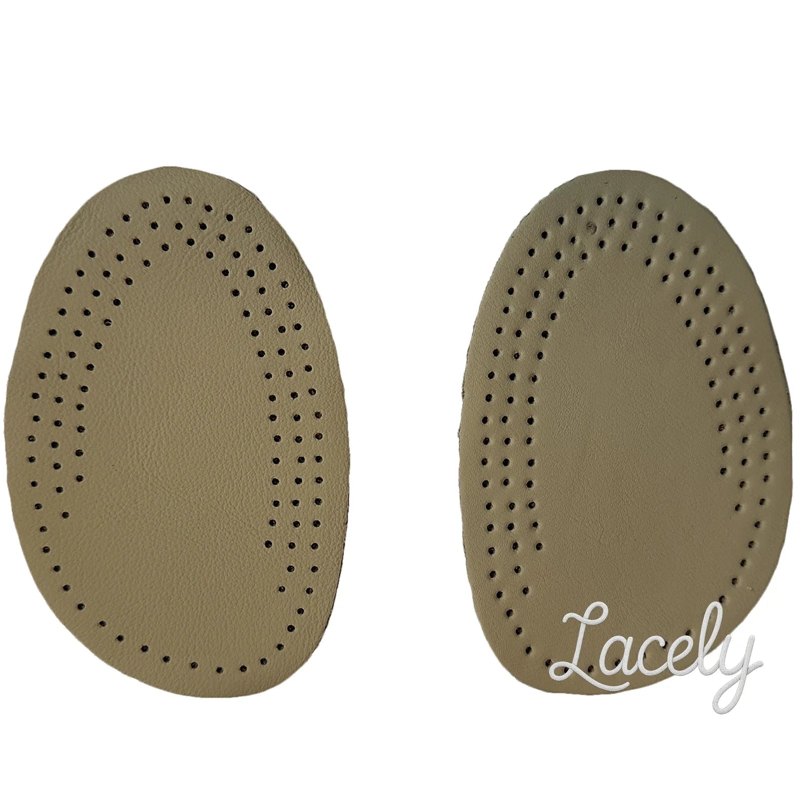 Shoe String Insoles Leather Half Sole