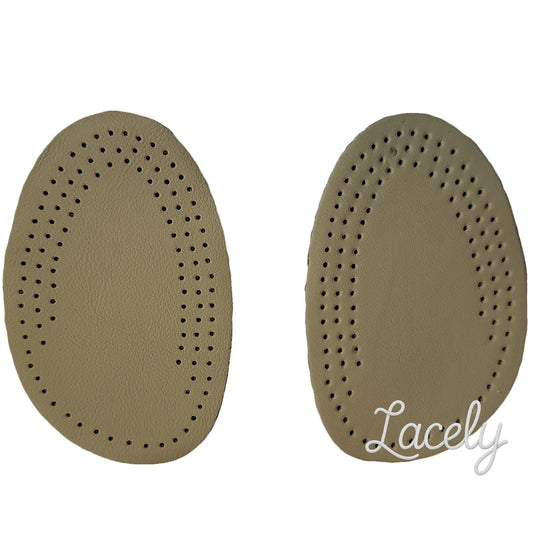 Shoe String Insoles Leather Half Sole