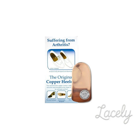 Copper Healer Orthotic medical support Insoles - UK 2-4/EU 35-37
