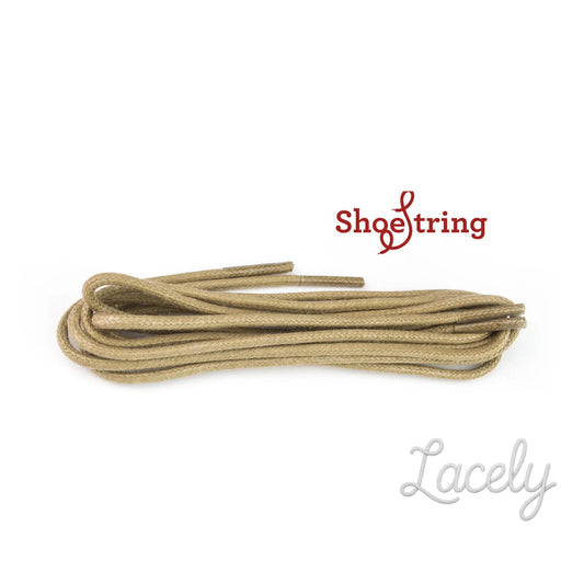 Taupe Round wax 75cm