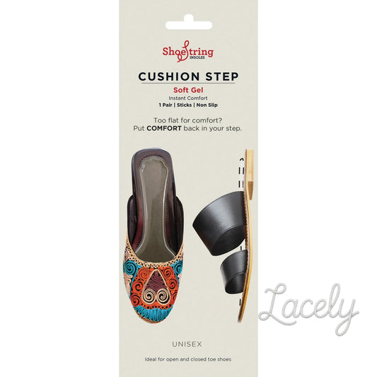 Shoe String Cushion Step Insoles