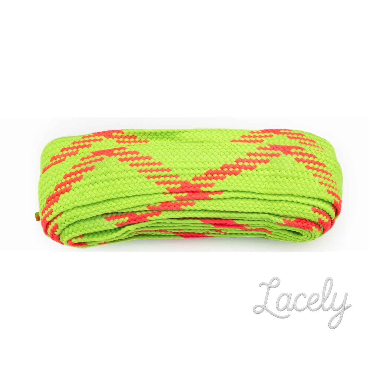 Flo Orange/Flo Grn 100cm Flat Flat Block