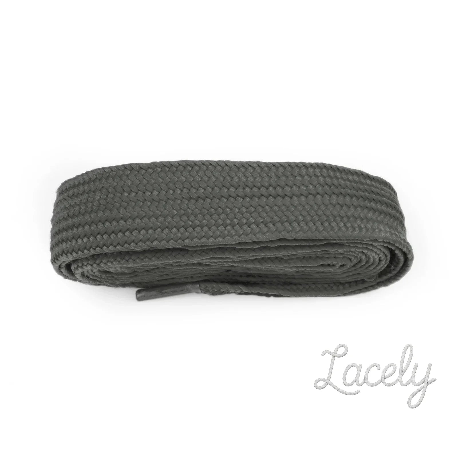 Crazy Grey Laces 1 pair - 114cm