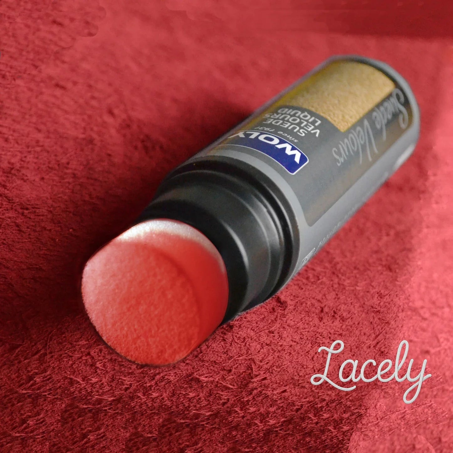 Woly Suede/Nubuck Red 75ml