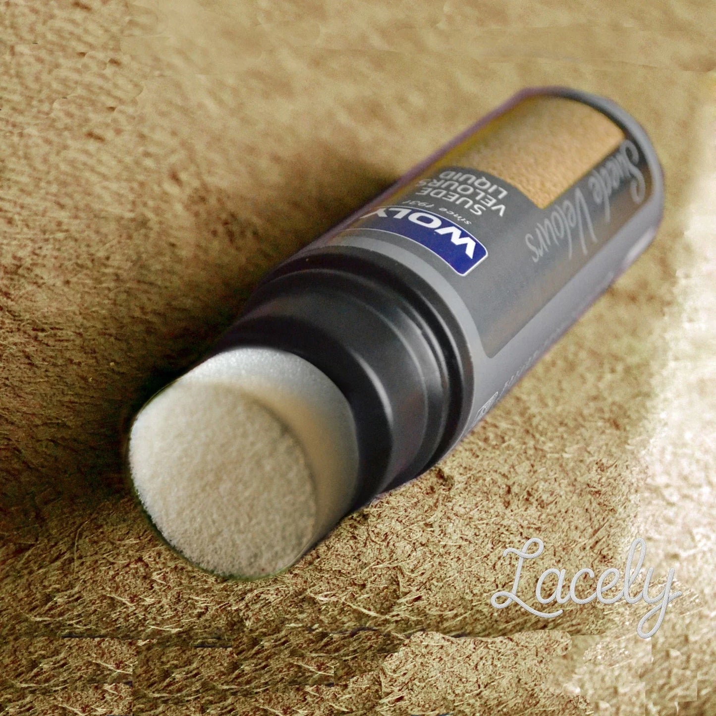 Woly Suede/Nubuck Light Brown 75ml