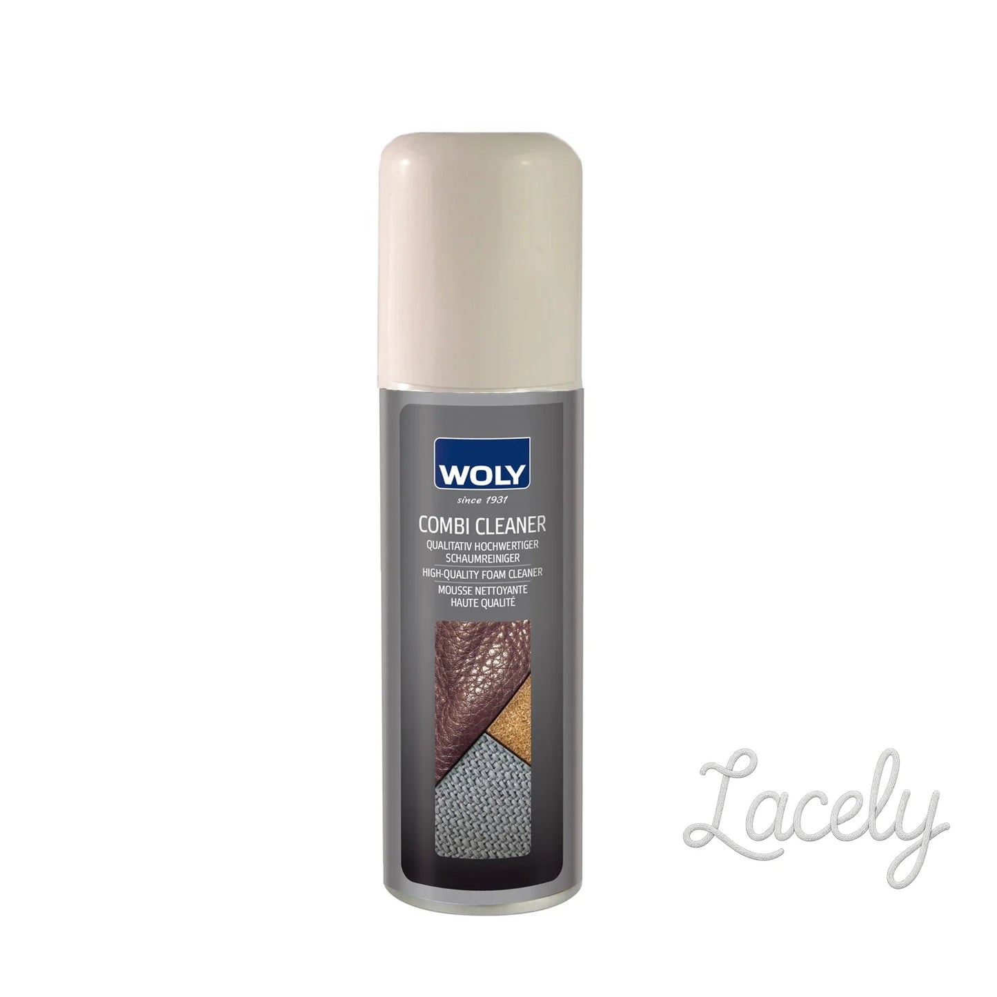 Woly Combi Cleaner, 75ml leather, suede & fabric