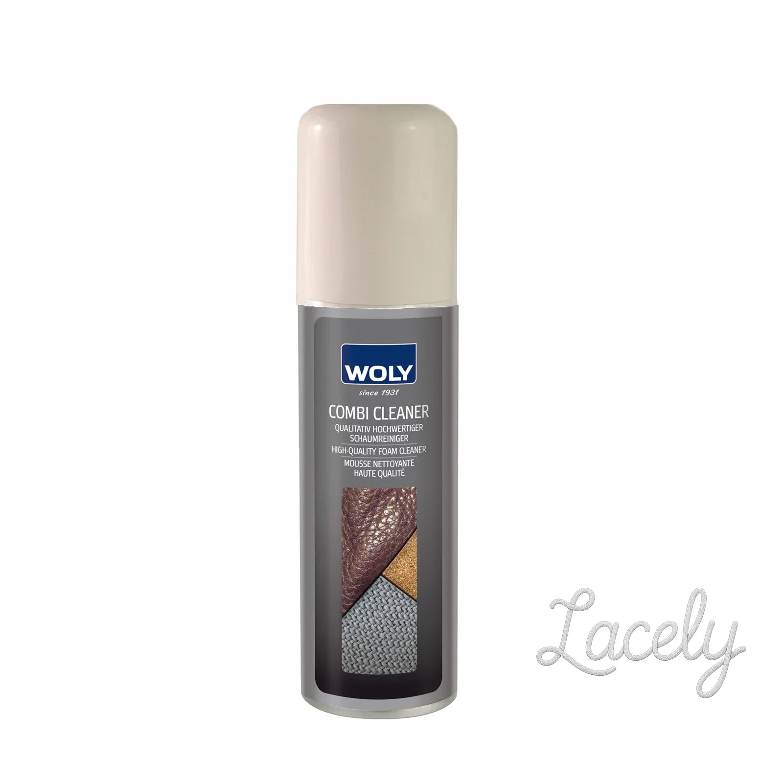 Woly Combi Cleaner, 75ml leather, suede & fabric