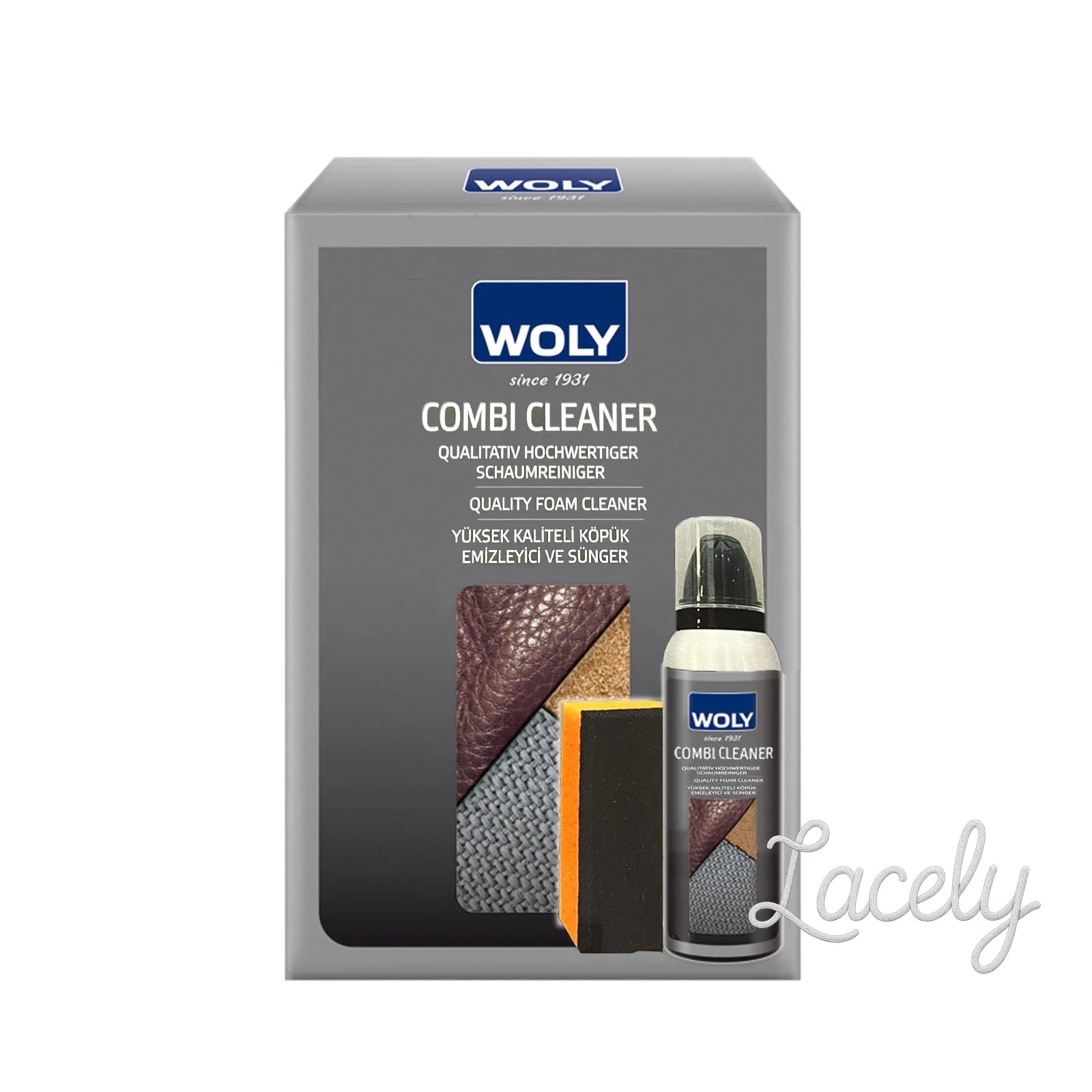 Woly Combi Cleaner with sponge 150ml