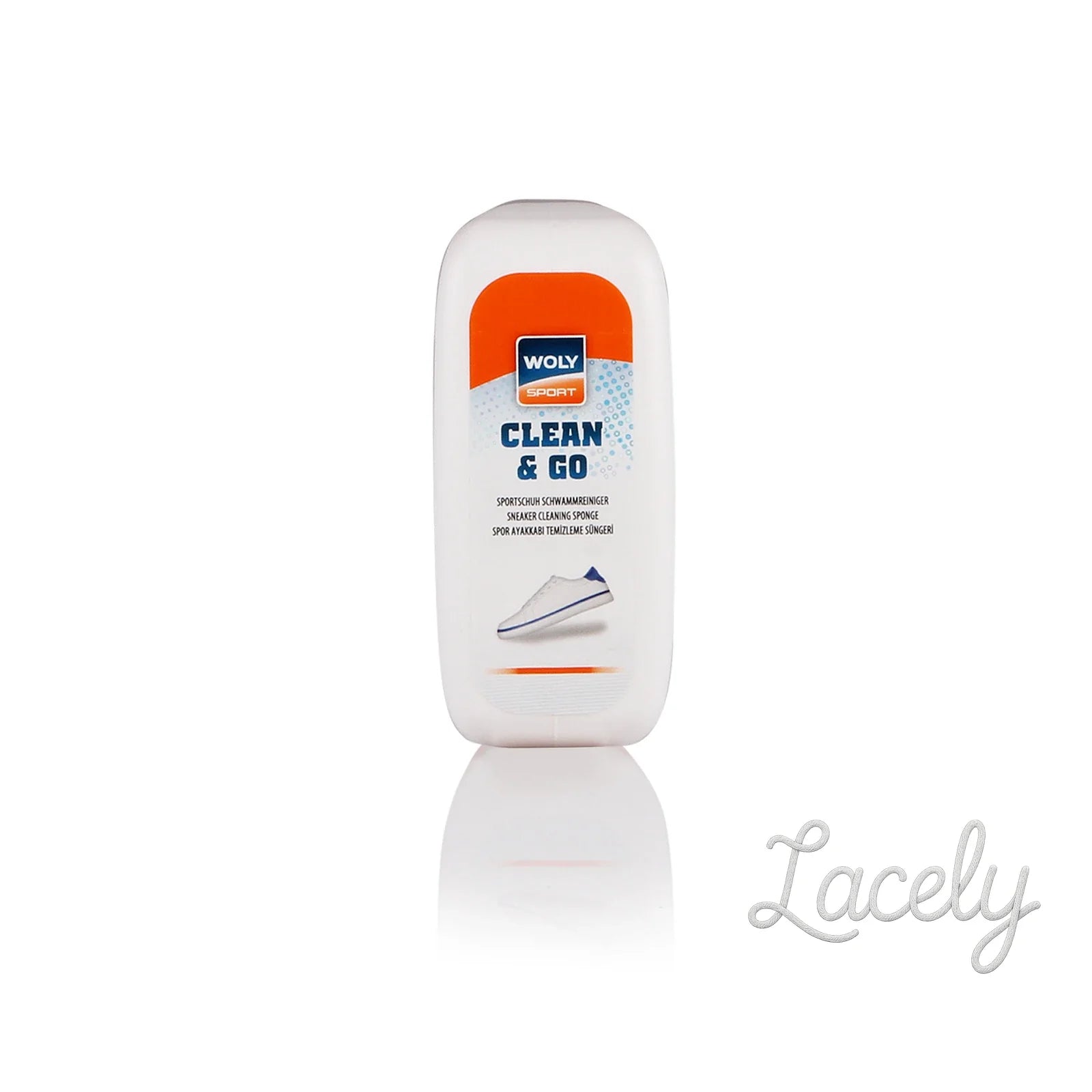 Woly Sport Clean & Go Sneaker Cleaning Sponge (75ml) (BUY ONE GET ONE FREE)