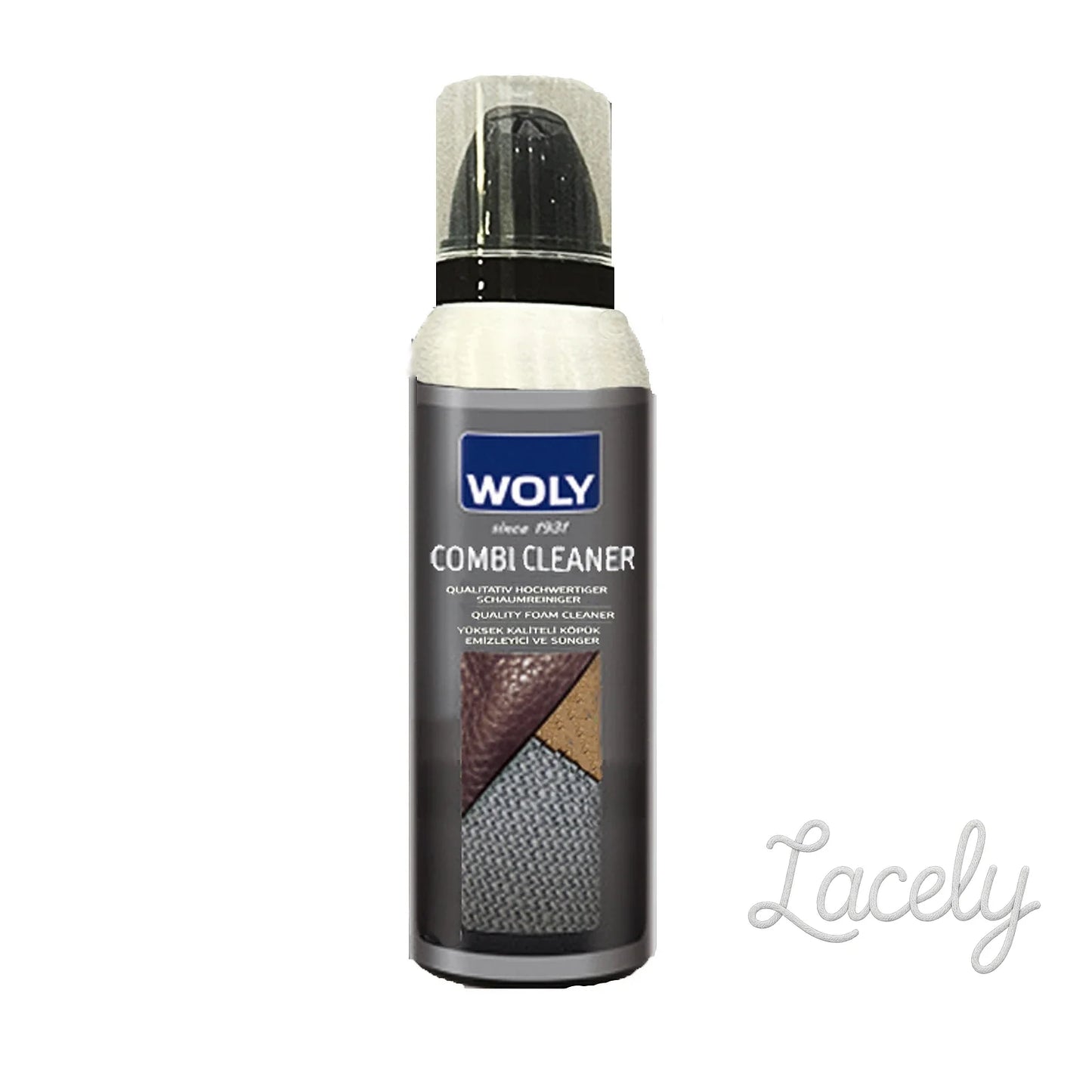 Woly Combi Cleaner mousse 150ml no sponge