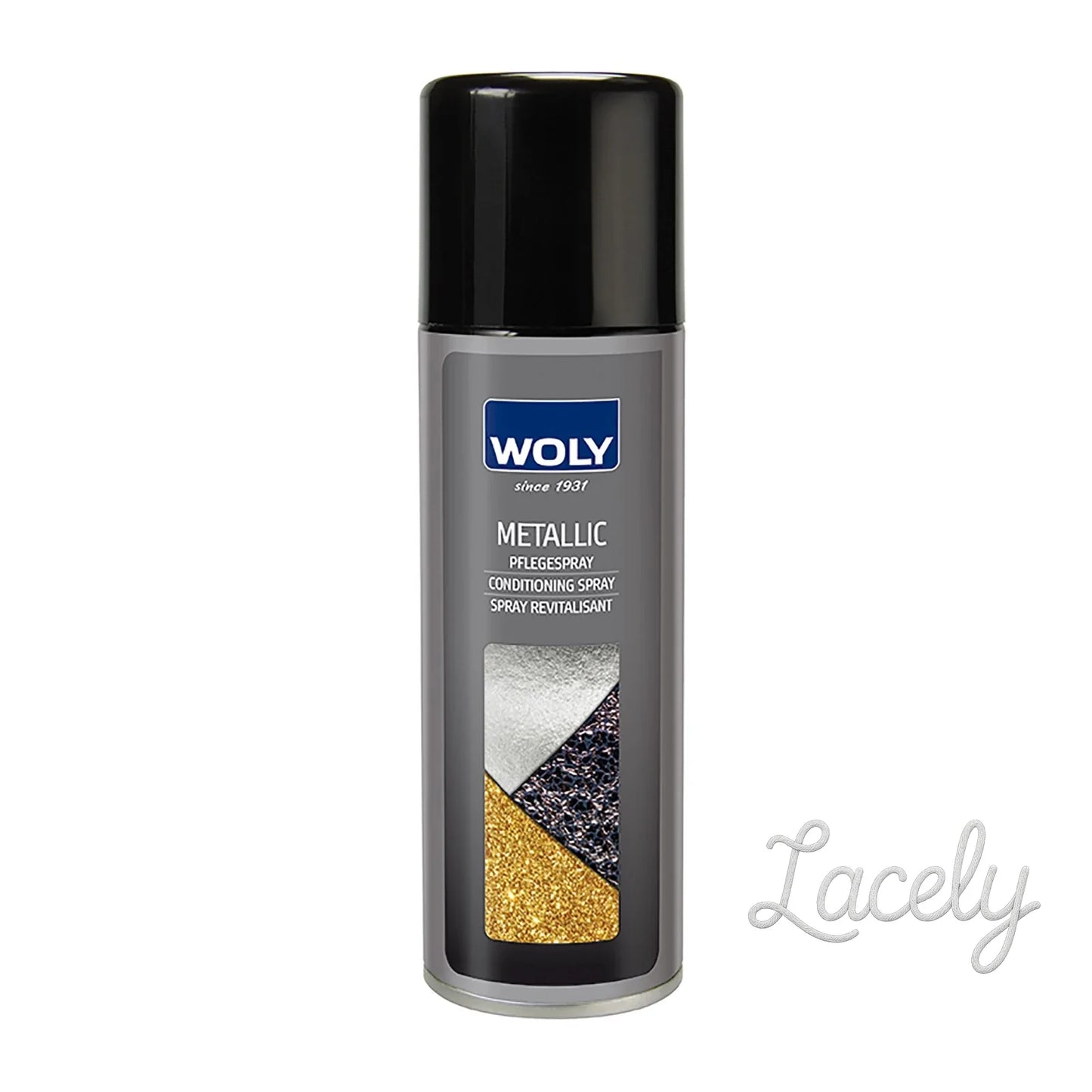 Woly Metalic Leather Spray 200ml