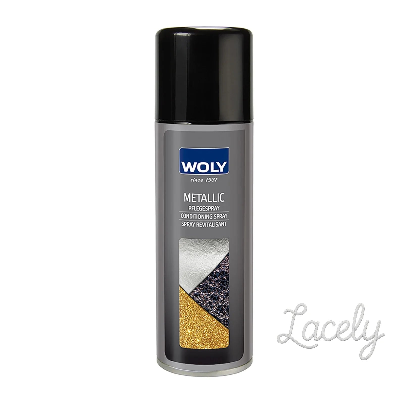 Woly Metalic Leather Spray 200ml