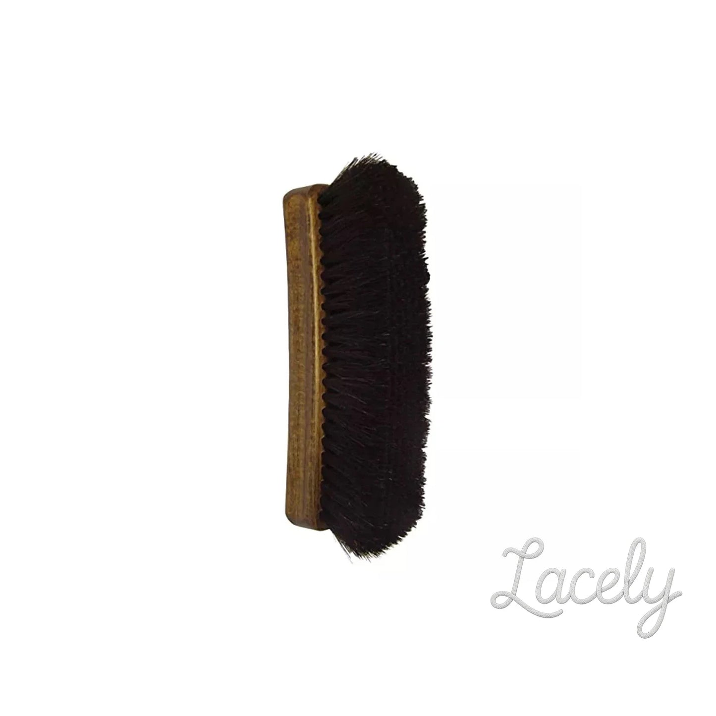 Woly Collectors Horse Hair Dauber Brush Dark