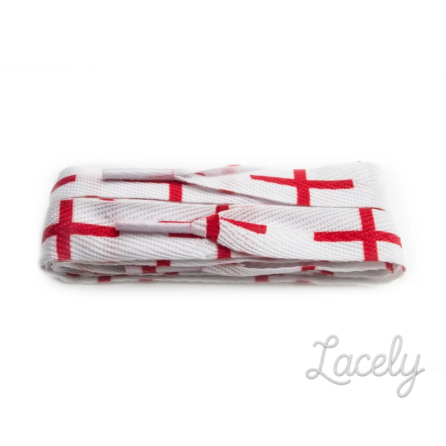 Fashion England flag Laces 1 pair - 100cm