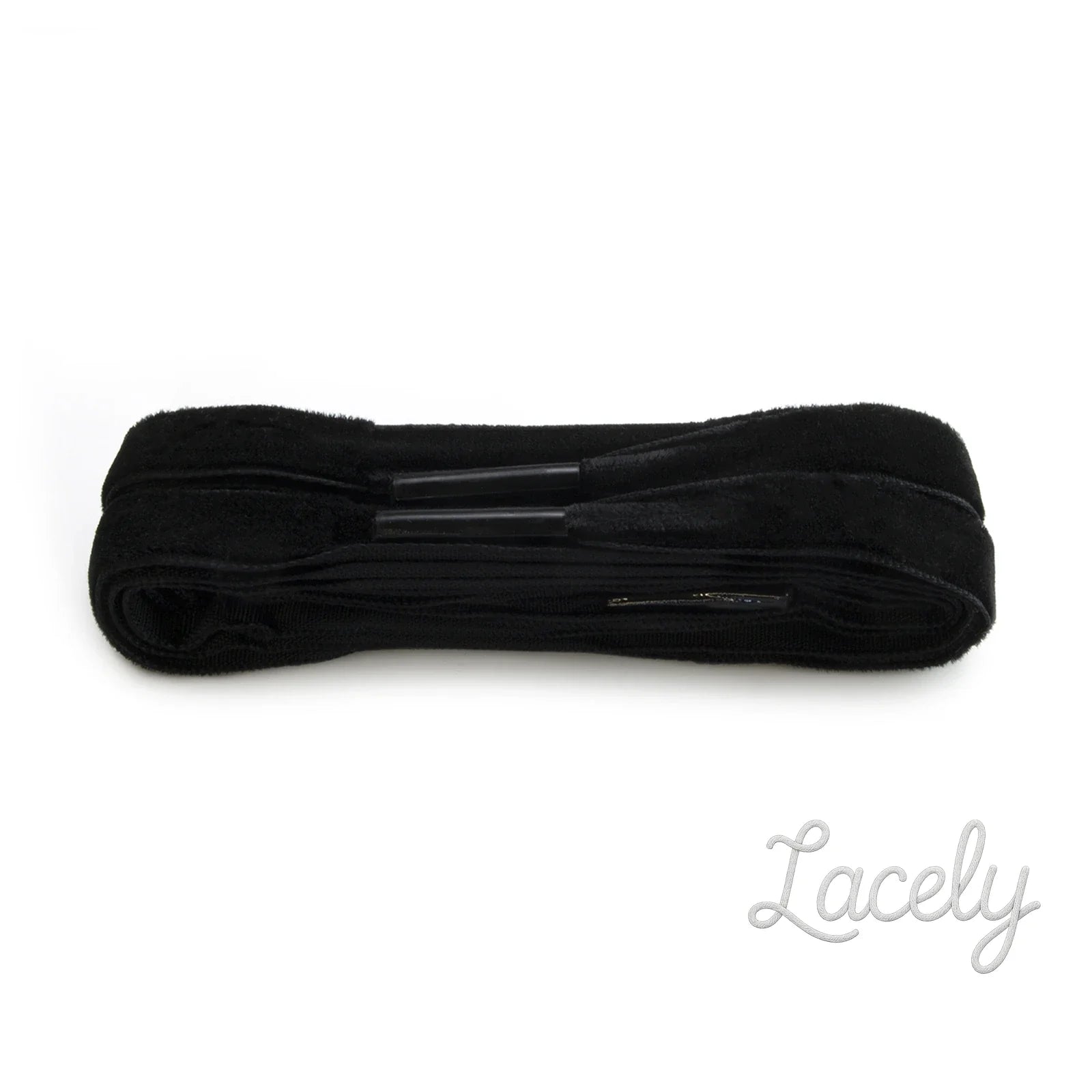 Velvet Black Laces - 100cm
