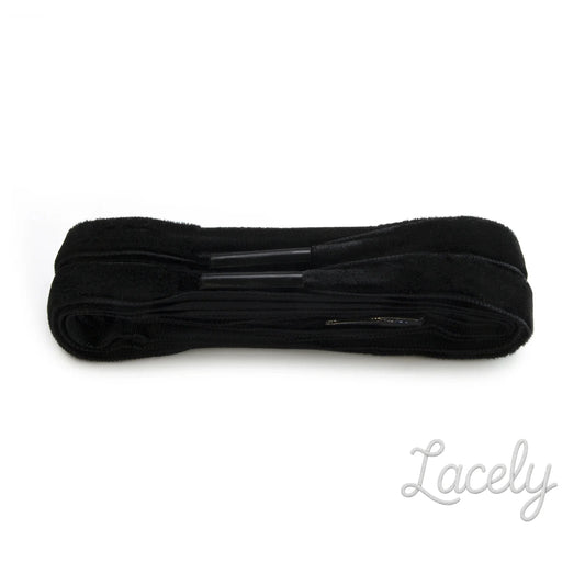 Velvet Black Laces - 100cm
