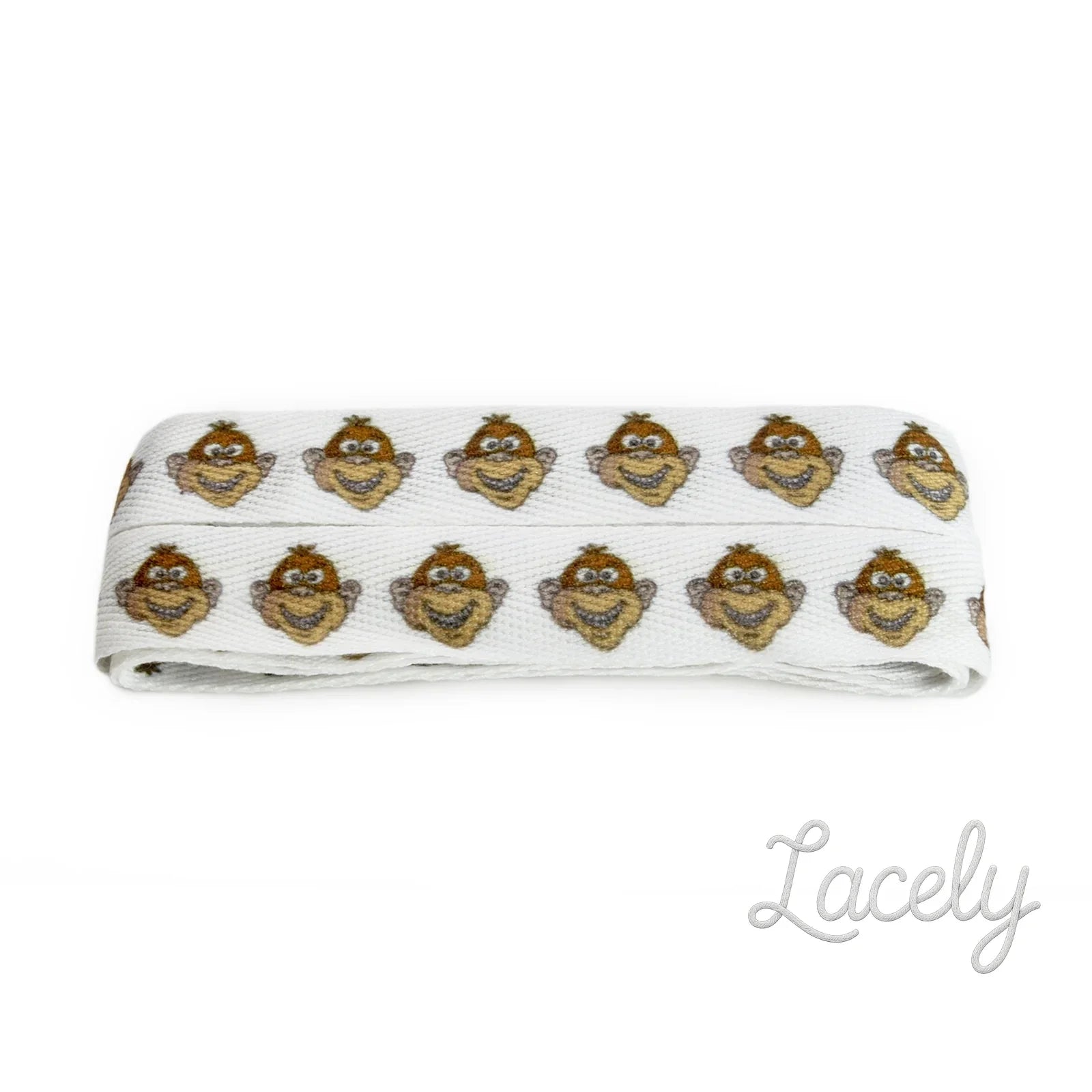 Fashion Monkey Wide Laces 1 pair - 100cm