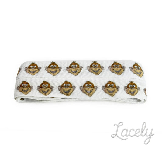 Fashion Monkey Wide Laces 1 pair - 100cm