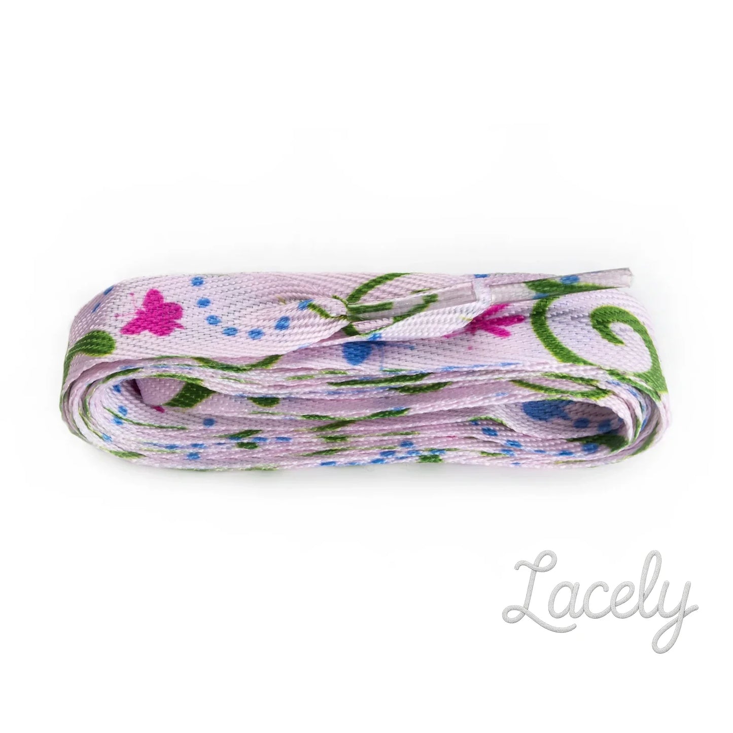 Fashion Paisley Wide Laces 1 pair - 100cm
