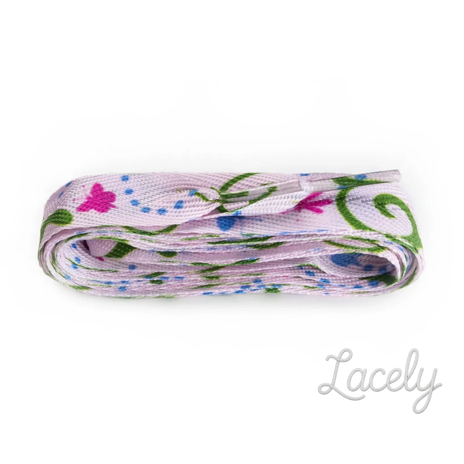 Fashion Paisley Wide Laces 1 pair - 100cm