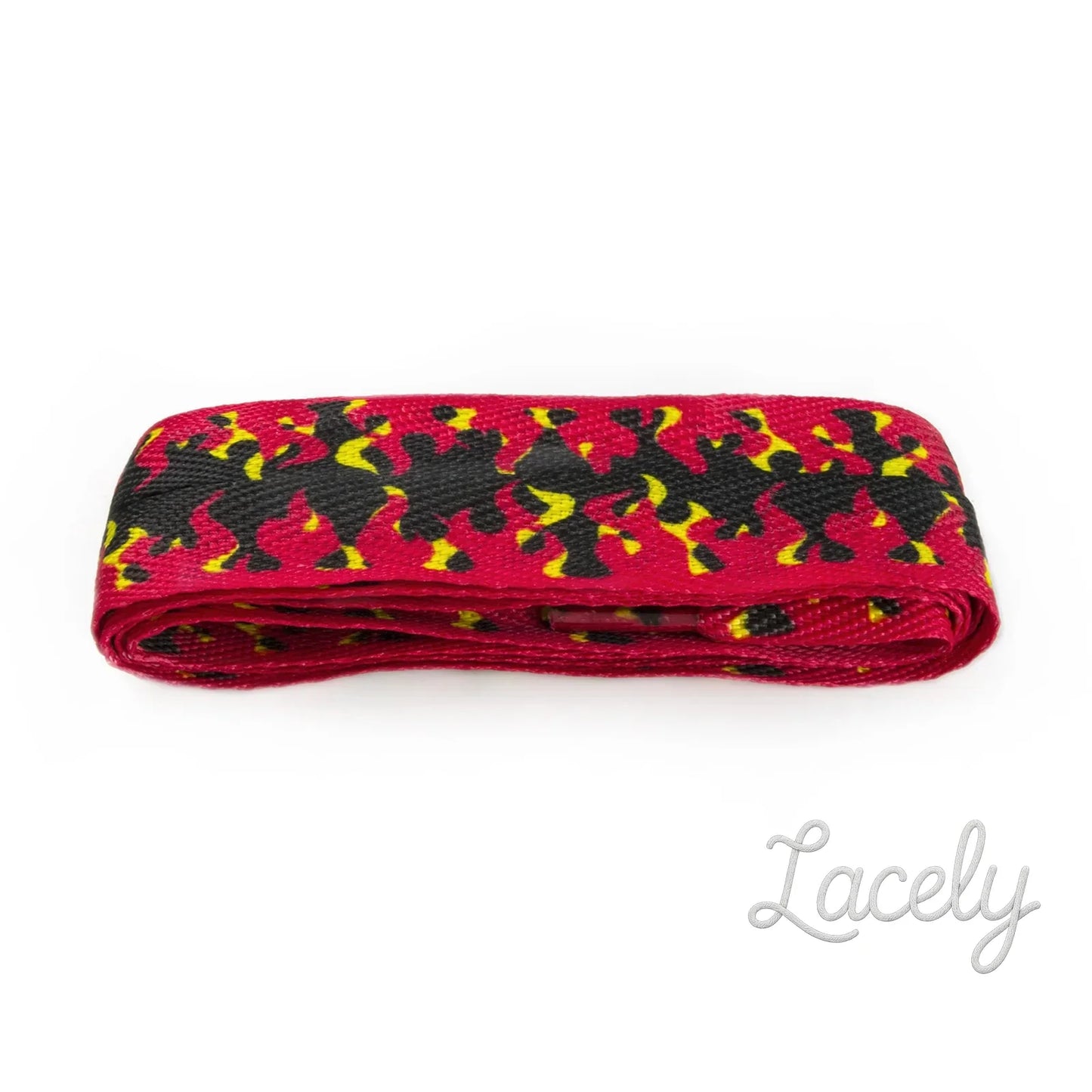 Fashion Flame Wide Laces 1 pair - 100cm