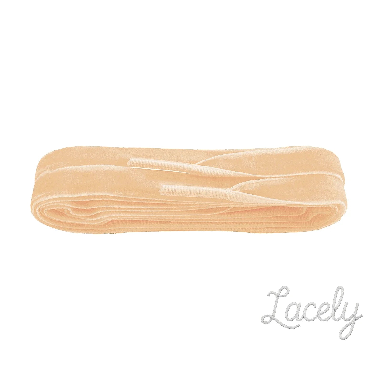 Velvet Oyster White Laces - 100cm