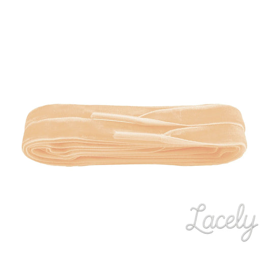 Velvet Oyster White Laces - 100cm