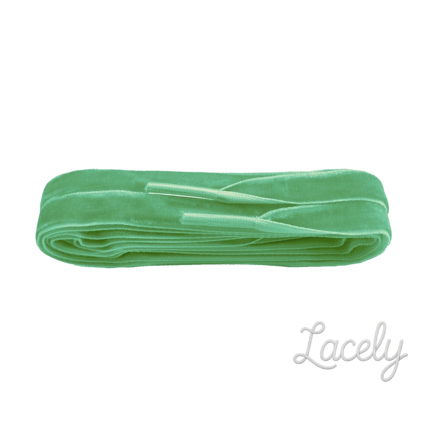 Velvet Emerald Green Laces - 100cm