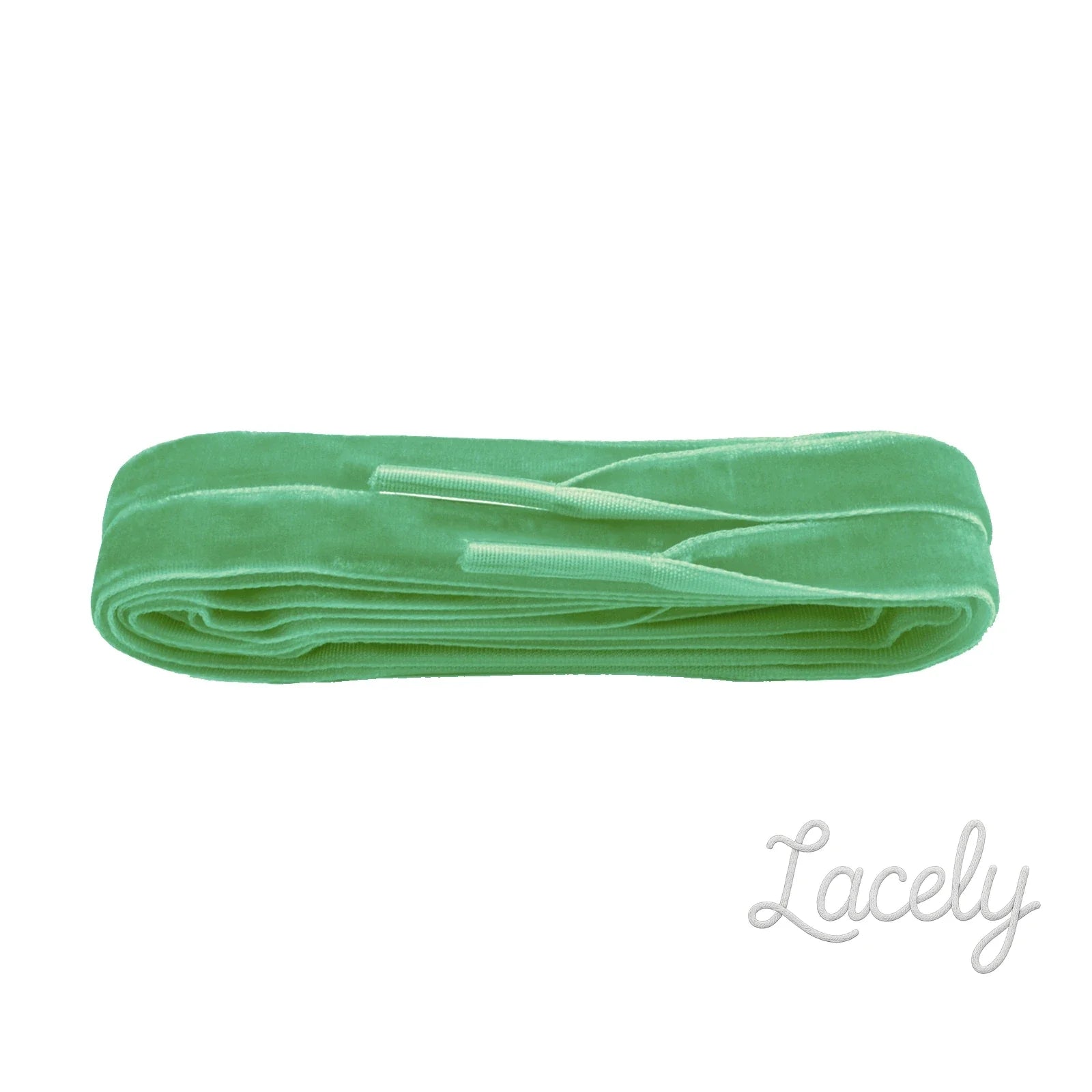 Velvet Emerald Green Laces - 100cm