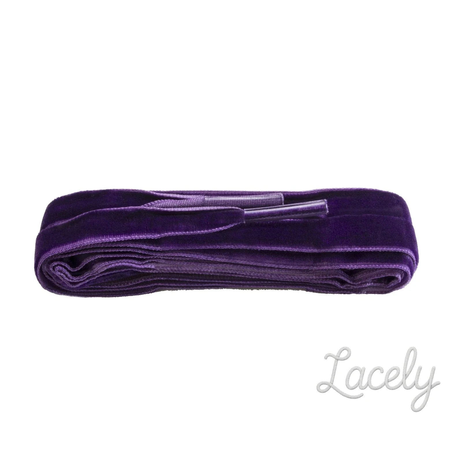Purple Velvet Laces 100cm