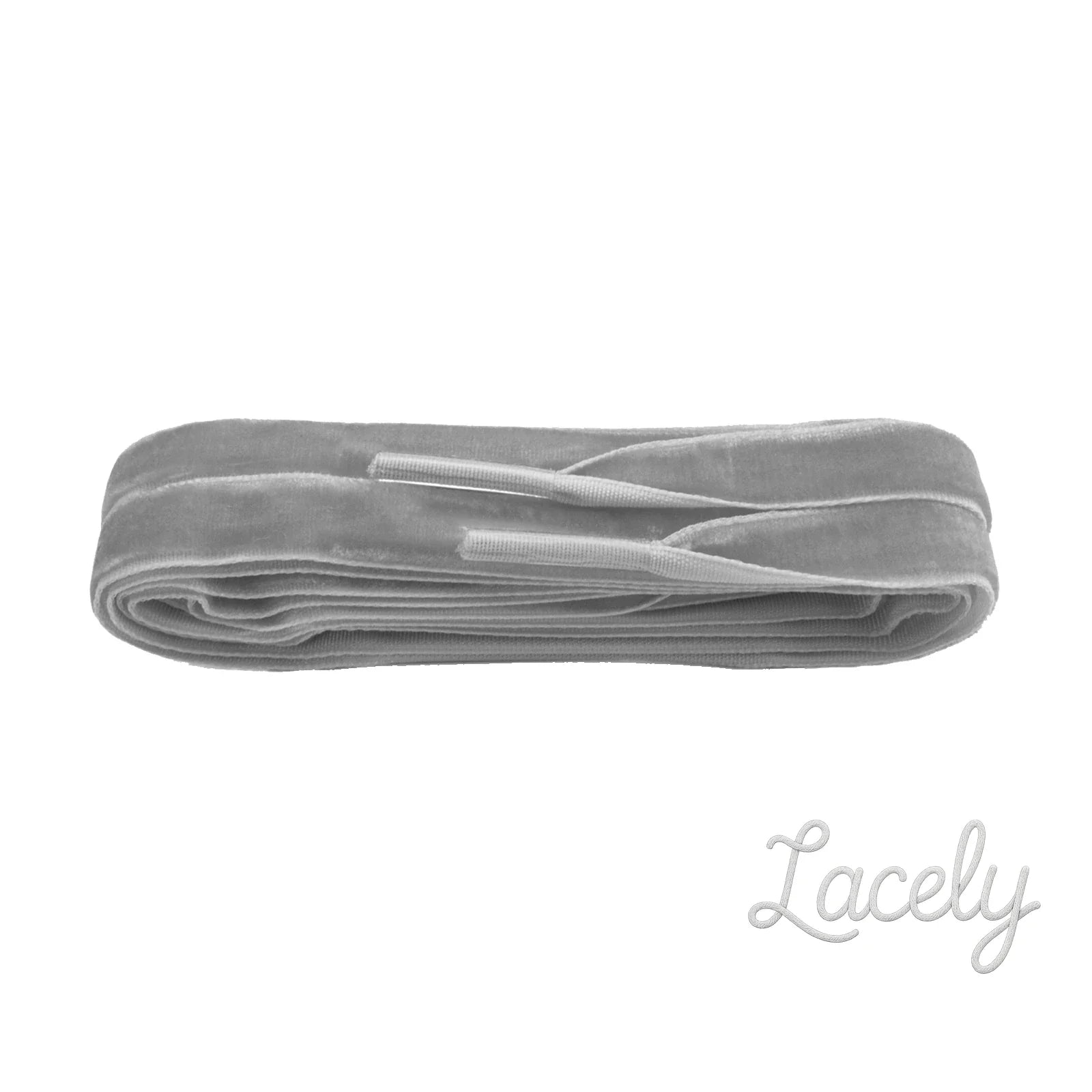 Velvet Grey Laces - 100cm
